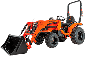 Love Power Equipment and Rentals Sell Tractors in Chiefland, FL
